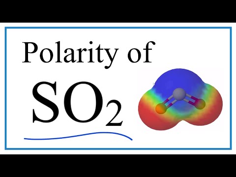 Video: Kāpēc co2 un so2 ir dažādas formas?