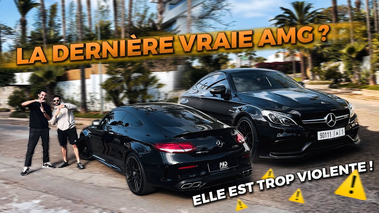 MON POTE S'EST ACHETÉ LA DERNIÈRE VRAIE AMG ?! ELLE EST TROP VIOLENTE !