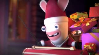 Raving Rabbids Travel In Time - Christmas Delivery Trailer Europe
