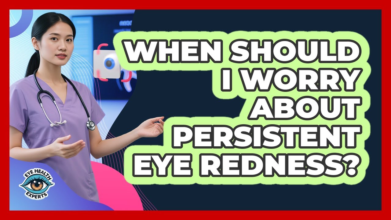 When Should I Worry About Persistent Eye Redness?