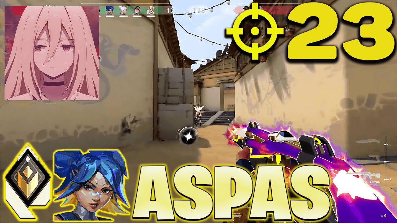 MIBR ASPAS - Neon’s Lightning-Fast Aim on Display | VALORANT