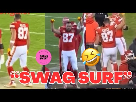 Taylor Swift's a Swag Surfer! All About the Chiefs Fun Game Day ...