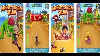 Angry Gran Run - Running Game - Gameplay IOS & Android screenshot 3