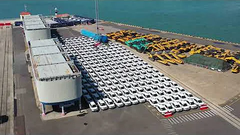 GAC MOTOR | Shipping 1,000 vehicles to Nigeria for “LAGOS RIDE” - DayDayNews