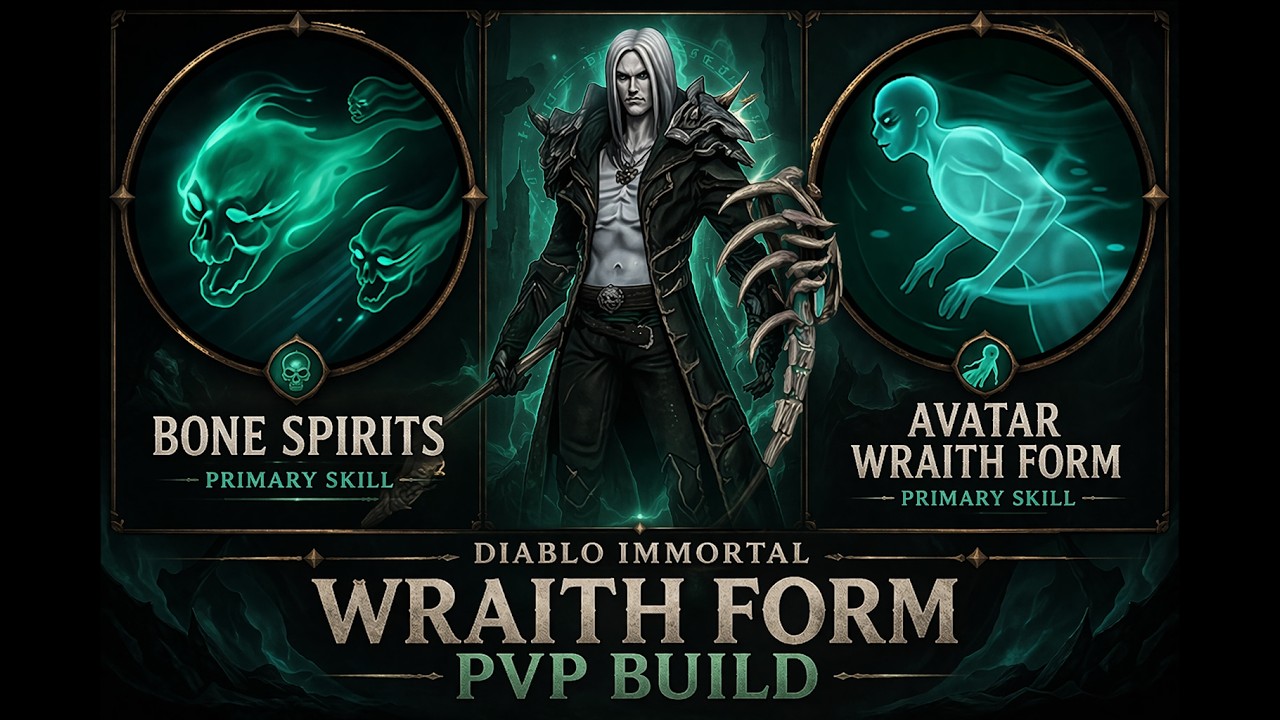 God Mode Necromancer – Avatar Wraith Form Build Guide - YouTube