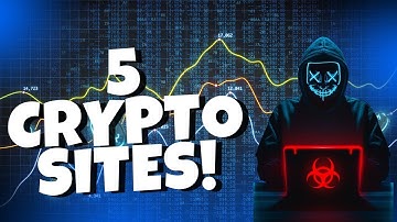 STOP WASTING TIME! ⏰ 5 SECRET Crypto Websites That Will 10x Your Research