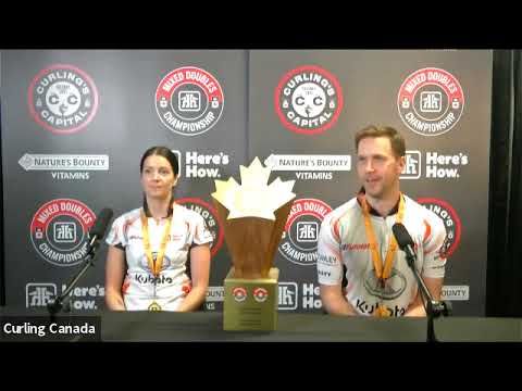Championship Final - 2021 Home Hardware Canadian Mixed Doubles