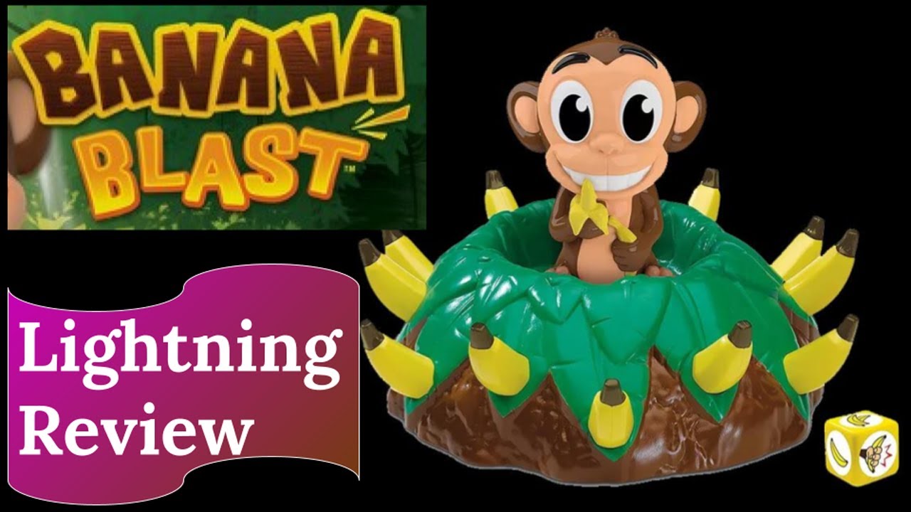 BANANA BLAST - The Toy Insider