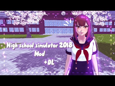 High school simulator 2018 Mod✨💕 By @Cherry_Dev