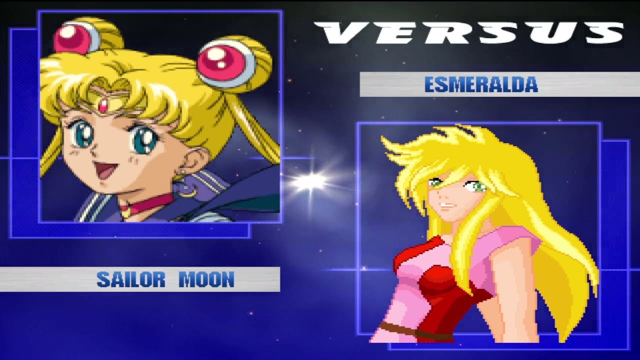 INTERNATIONAL MUGEN TOURNAMENT- SAILOR MOON & WONDER WOMAN VS. ESMERALDA & STORM  12-15-21