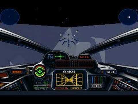Star Wars X-Wing collector's CD-Rom edition gameplay german