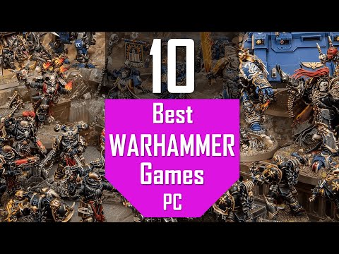 TOP10 Warhammer Games | Best Warhammer PC Games