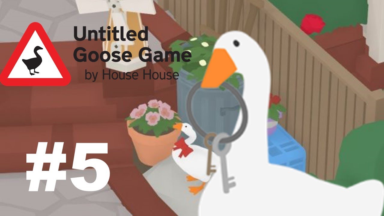 Doing The Washing Up Untitled Goose Game Part 5 YouTube