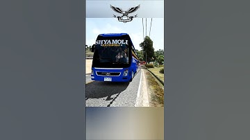 Bus simulator Indonesia With Ets2 BD traffic obb map mod gaming #bussid