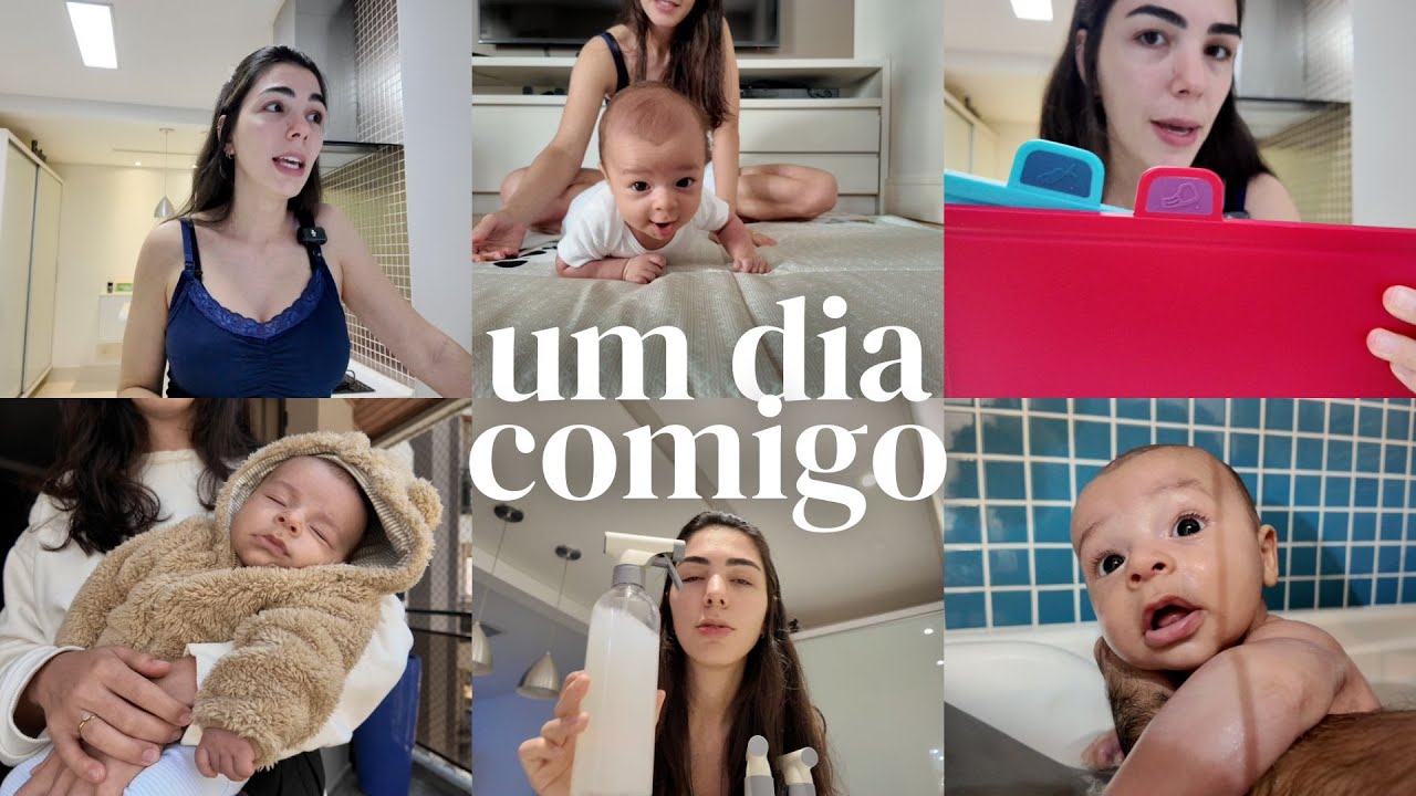 um dia inteiro comigo, rotina de sono de Bento, novidades para casa