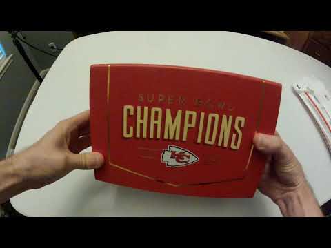 Unboxing of Chiefs 2020 Season Ticket Member Package