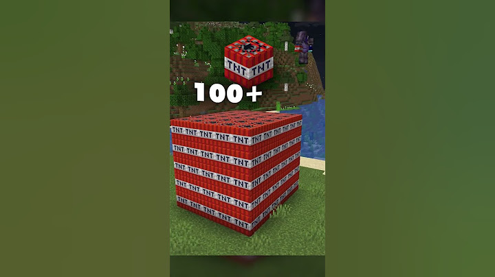 100الف TNT ضد اقوى دروع في ماين كرافت؟ #minecraft #ماينكرافت
