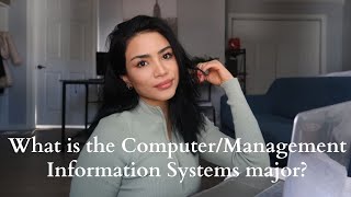 What is the computer/management information systems major?