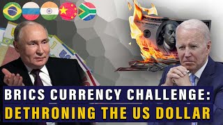 BRICS Announces New Currency To Replace The US Dollar.