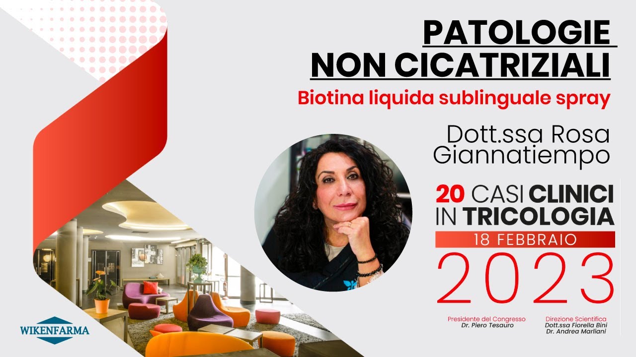 Dott.ssa Rosa Giannatiempo: Biotina spray sublinguale