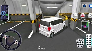 3d Driving Class #7 - New Kia Ray Mini car Funny Driver in Parking Building  - Android Gameplay screenshot 2