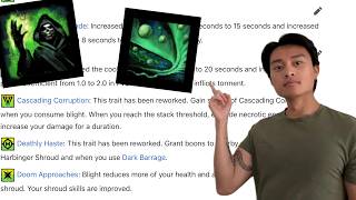 GW2 Necromancer Main Patch Preview Analysis