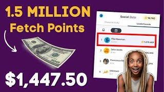 FASTEST Way for 100,000 FREE Fetch Rewards Points in 2025 ✅ Get Fetch Rewards Points Code FREE