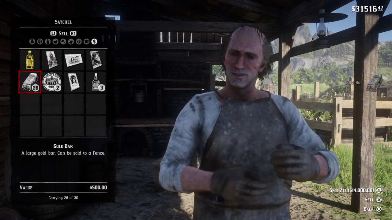 Red Dead Redemption 2 Money Glitch 15.000 every 10