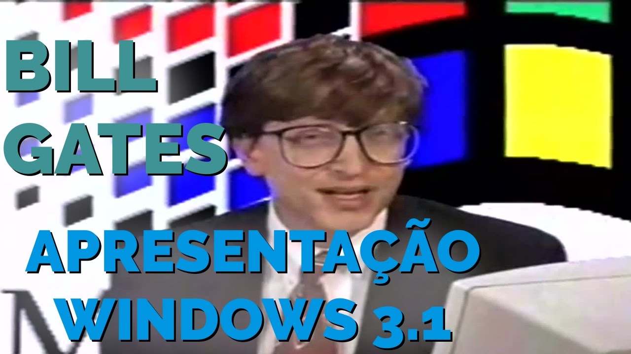 Hello, I'm Bill Gates - LEGENDADO EM PORTUGUÊS