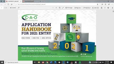 CAO Online Application|Recommended