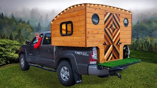 Building a Luxury Camper for my Truck (Start to Finish) by David Rule 3,442,776 views 9 months ago 19 minutes