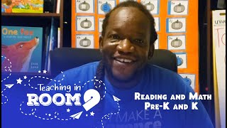 Recognizing Characters, Shapes & Positions #1 | PreK-Kindergarten Reading/Math | Teaching In Room 9