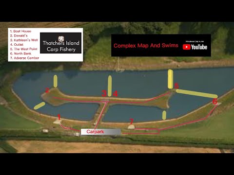 Thatchers island carp fishery part 5 update ( 1 year review)