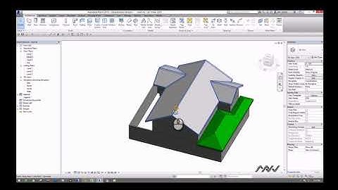 REVIT KIẾN TRÚC NÂNG CAO - 2.1 Roof basic slope