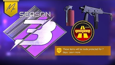 CS2 Update: Premier Season 3 LIVE & Trade Protection & Gameplay Changes