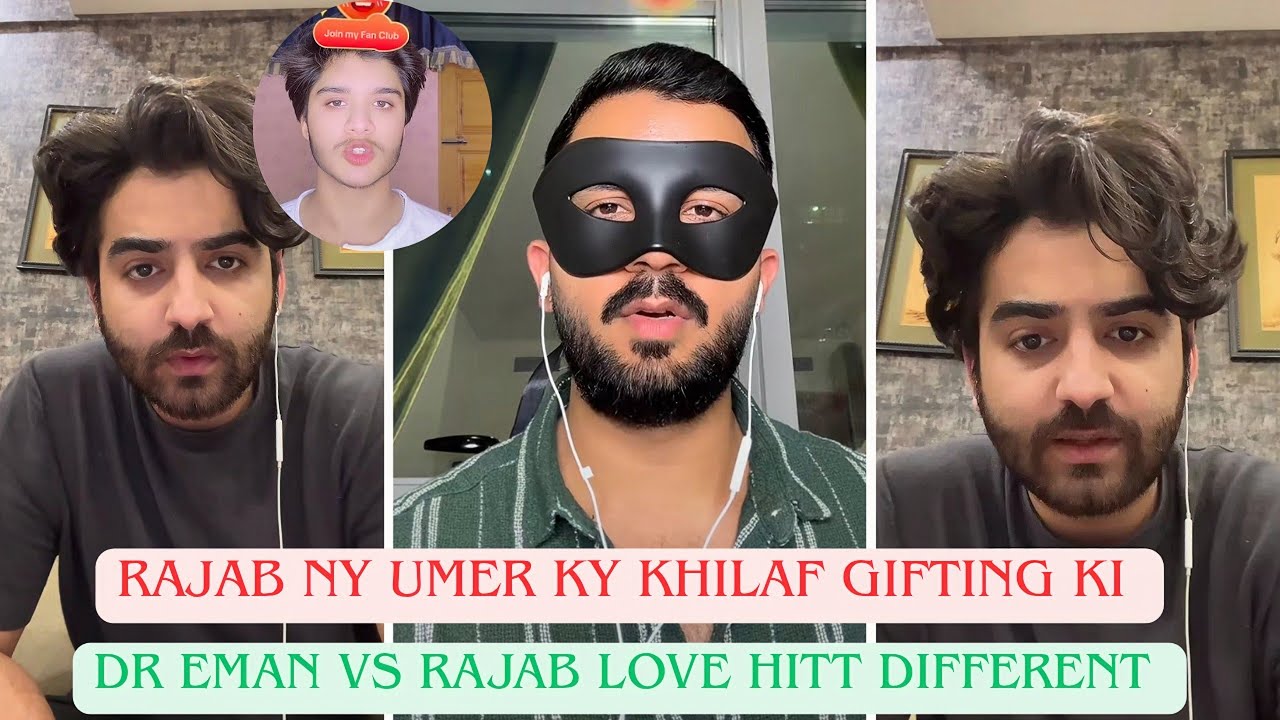 Rajab Ny Umer Ky Khilaf Gifting Ki | Dr Eman Vs Rajab Love Hitt different 