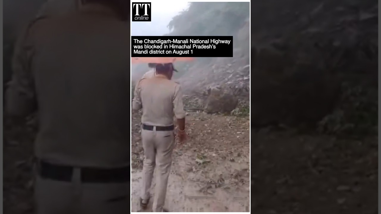 Landslides, Floods, Highway Blocks: Mandi Bears the Brunt of Himachal’s Monsoon Fury 