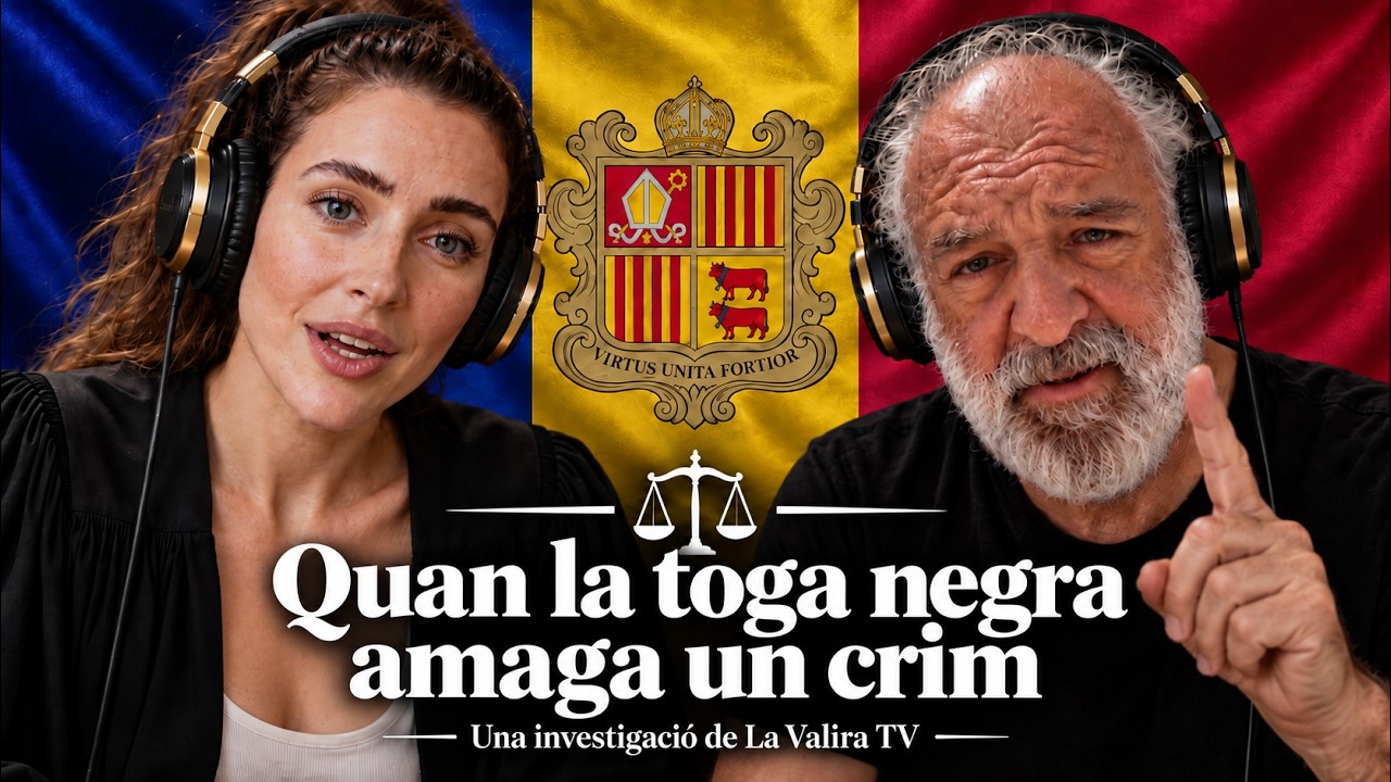 ANDORRA: Quan la toga negra amaga un crim | Una investigació de La Valira TV