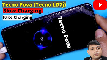 Tecno LD7J //  Tecno Pova Charging Problem // Slow Charging // Fake Charging // Tecno Pova