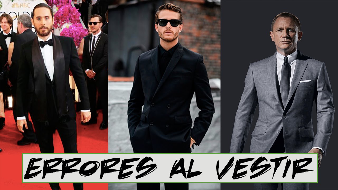 trabajo Sandalias pico Errores al vestir en graduaciones/Bodas HOMBRES | JR Style For Men - YouTube