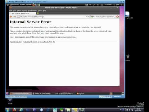TuTo 1 comment configurer server web apache2 pour executer cgi script perl python c/c++