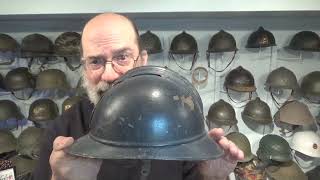 Welcome to the helmet collection: with Mannie Gentile