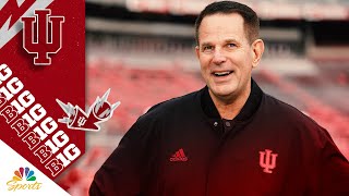 Indiana's Curt Cignetti details 2025 season mindset: 'Never be satisfied' | Big Ten on NBC Sports