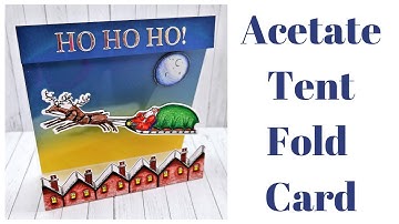 Acetate Tent Fold Card | Official Raymond Briggs