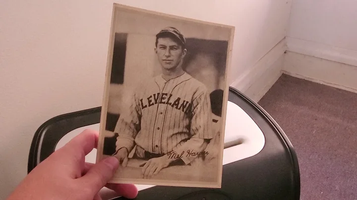Shredding 1936 R311 National Chicle Baseball Premi...