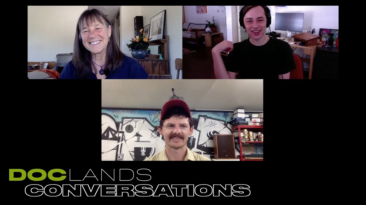 DOCLANDS 'The Bookmakers' Q&A James Kennard and Mark Sarigianis