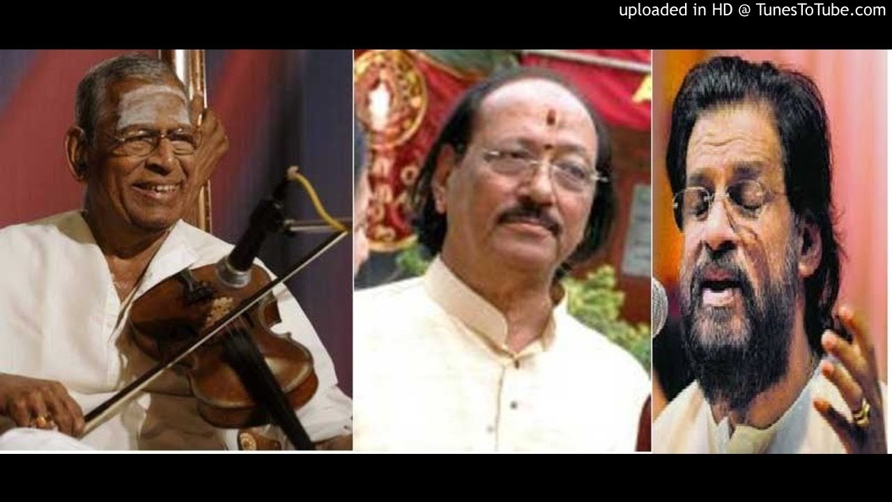 KJ Yesudas - Santhana Rama- Hindolavasantham- Adi- Dikshitar