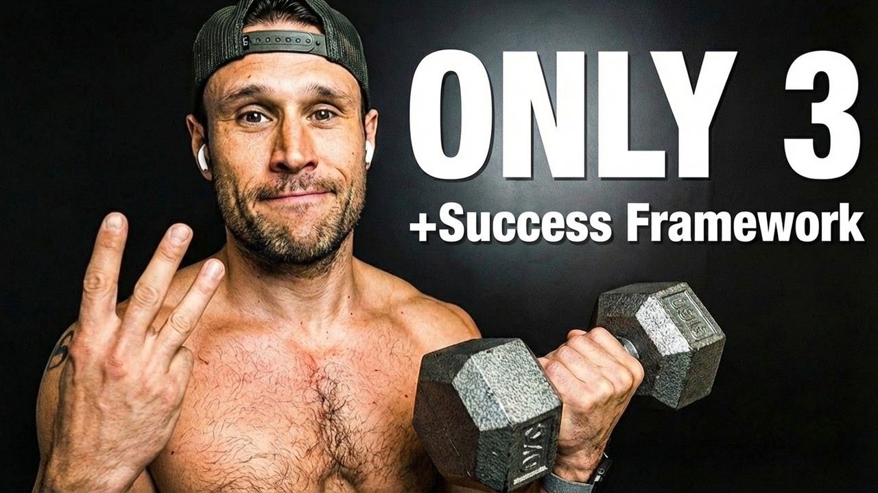 The 3 Exercises That Change Your Physique Fast