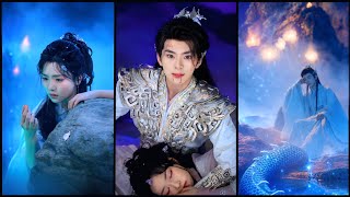 Time travel 🐦‍🔥 girl involving love triangle🔥with his enemy flower🥀spirit dragon god magical world 🪄