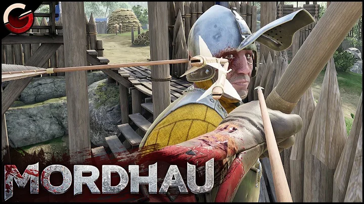 HOW TO FIGHT IN MORDHAU! Funny Tutorial with Instructor | Mordhau Gameplay